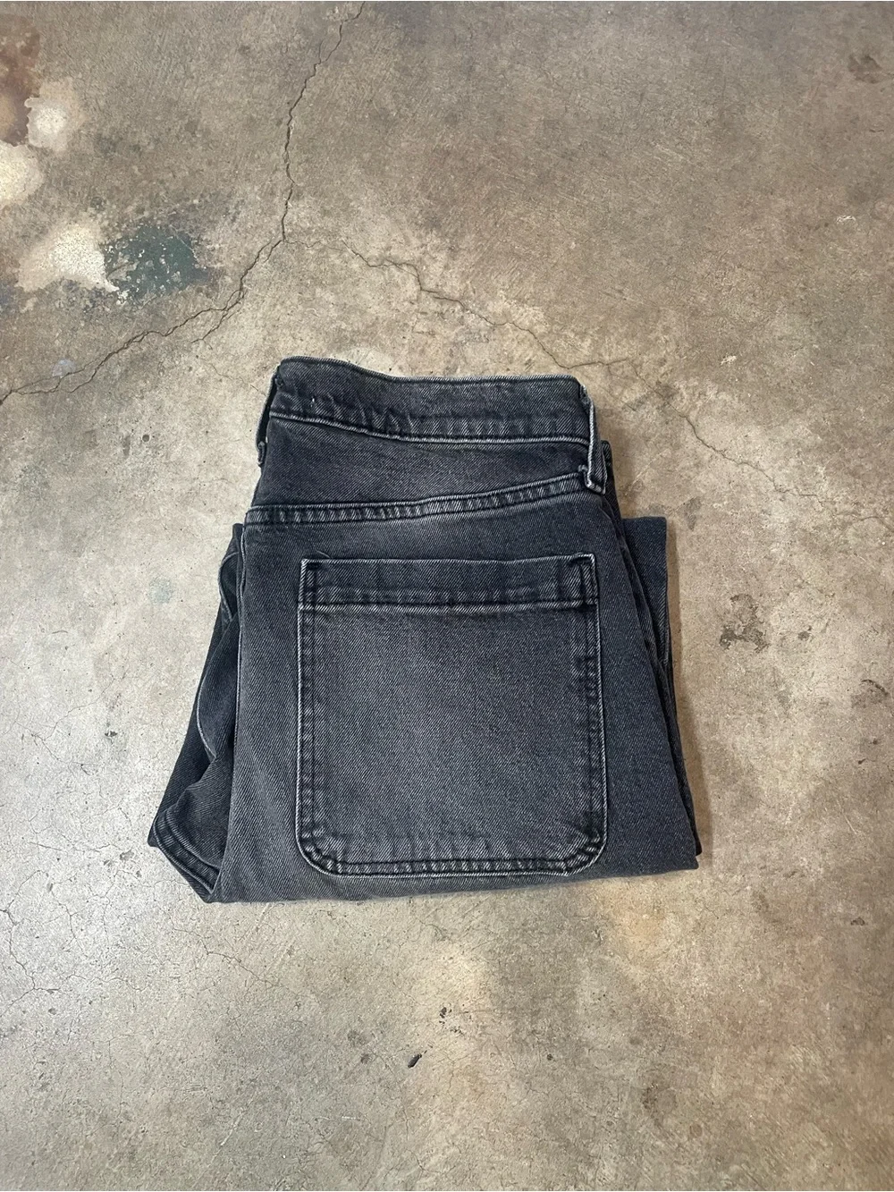 Hollister Baggy Faded Jeans
